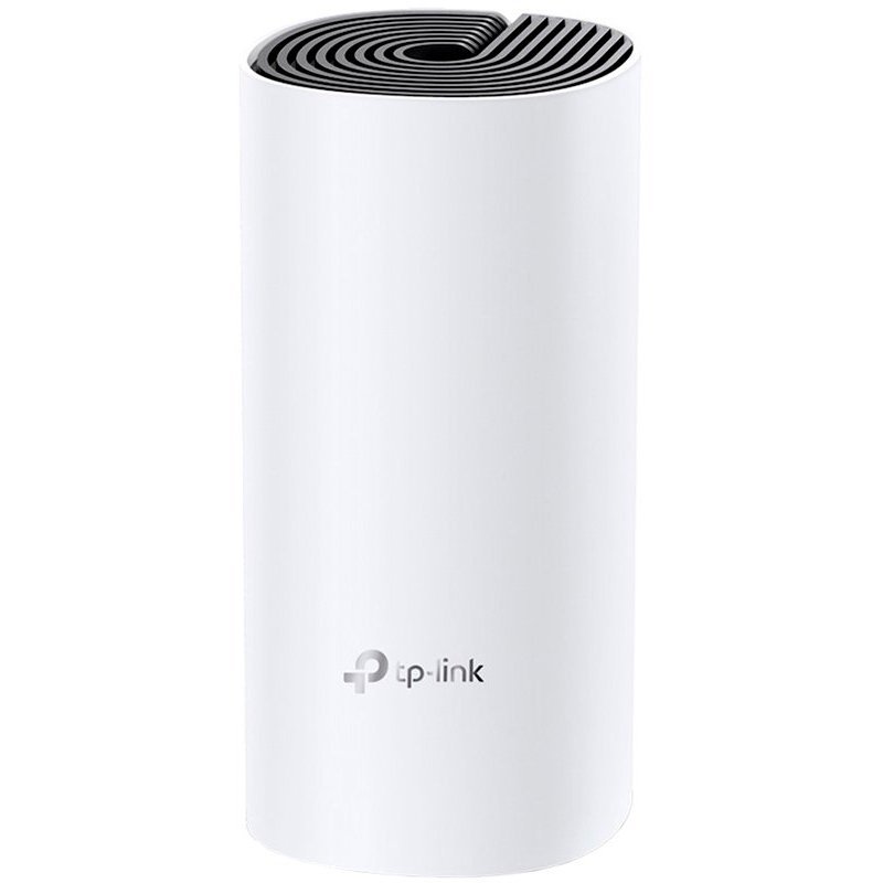 TP-Link Deco M4 (1-pack) AC1200 Whole-Home Mesh Wi-Fi System,Qualcomm CPU,867Mbps at 5GHz+300Mbps at 2.4GHz,2 Gigabit Ports, 2 internal antennas,MU-MIMO, Beamforming,Parental Controls,QoS,Reporting,Access Point Mode,IPv6 Ready,Deco App TP-Link Deco M4 (1-pack) AC1200 Whole-Home Mesh Wi-Fi System,Qualcomm CPU,867Mbps at 5GHz+300Mbps at 2.4GHz,2 Gigabit Ports, 2 internal antennas,MU-MIMO, Beamforming,Parental Controls,QoS,Reporting,Access Point Mode,IPv6 Ready,Deco App - Image 1