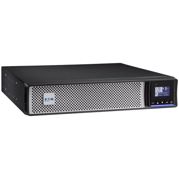 Eaton UPS 5PX Gen2 Rack 2U/Tower 1500W/1500VA; Input C14; Output C13x 8; Multilingual graphical LCD display; USB port…