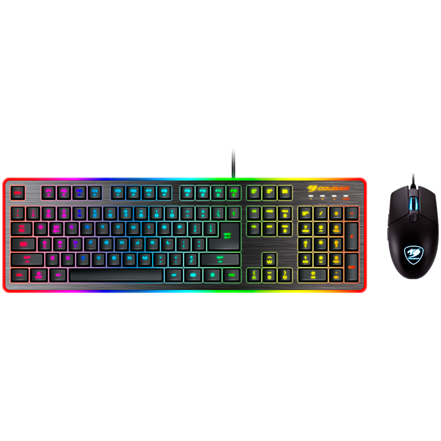 COUGAR DEATHFIRE EX Gaming Keyboard + Mouse Bundle COUGAR DEATHFIRE EX Gaming Keyboard + Mouse Bundle - Image 1
