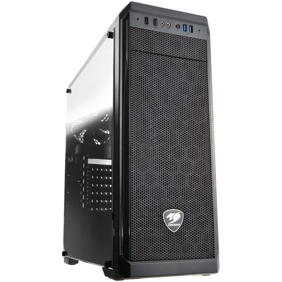 COUGAR MX330-G PC Case, Mid Tower COUGAR MX330-G PC Case, Mid Tower - Image 1