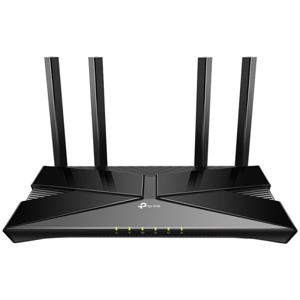 TP-LINK AX3000 Dual-Band Wi-Fi 6 Router SPEED: 574 Mbps at 2.4 GHz + 2402 Mbps at 5 GHz SPEC: 4× Antennas, 1× Gigabit WAN…