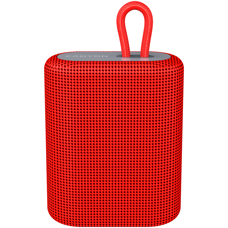 CANYON speaker BSP-4 5W Red CANYON speaker BSP-4 5W Red - Image 1