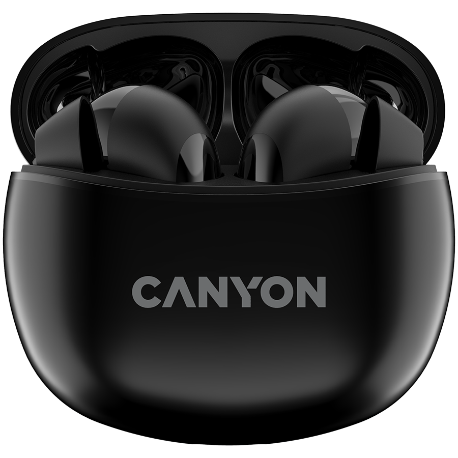 CANYON headset TWS-5 Black CANYON headset TWS-5 Black - Image 1