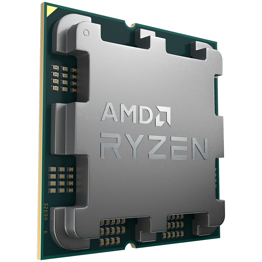 AMD CPU Desktop Ryzen 5 6C/12T 7600X (4.7/5.0GHz Boost,38MB,105W,AM5) tray, with Radeon Graphics AMD CPU Desktop Ryzen 5 6C/12T 7600X (4.7/5.0GHz Boost,38MB,105W,AM5) tray, with Radeon Graphics - Image 1