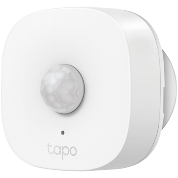 TP-Link Tapo T100 Smart Motion Sensor, 868 MHz, battery powered (1*CR2450), 120° / 5m detection range, Tapo smart app, Tapo…