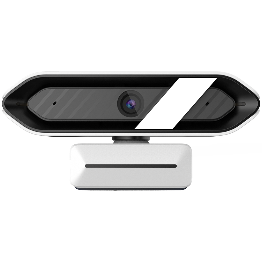 LORGAR Rapax 701, Streaming Camera,2K 1080P/60fps, 1/3'',4Mega CMOS Image Sensor, Auto Focus, Built-in high sensivity low noise cancelling Microphone,white coating color, USB 2.0 Type C , L=2000mm, size: 105x46.8x62.5mm, Weight: 108g LORGAR Streaming Webcam Rapax 701 1080p 60fps White - Image 1