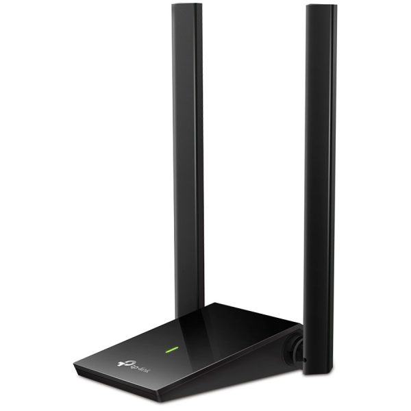 TP-Link Archer T4U PLUS AC1300 High Gain Dual Band Wi-Fi USB Adapter, 867 Mbps at 5 GHz + 400 Mbps at 2.4 GHz, 2× High Gain…