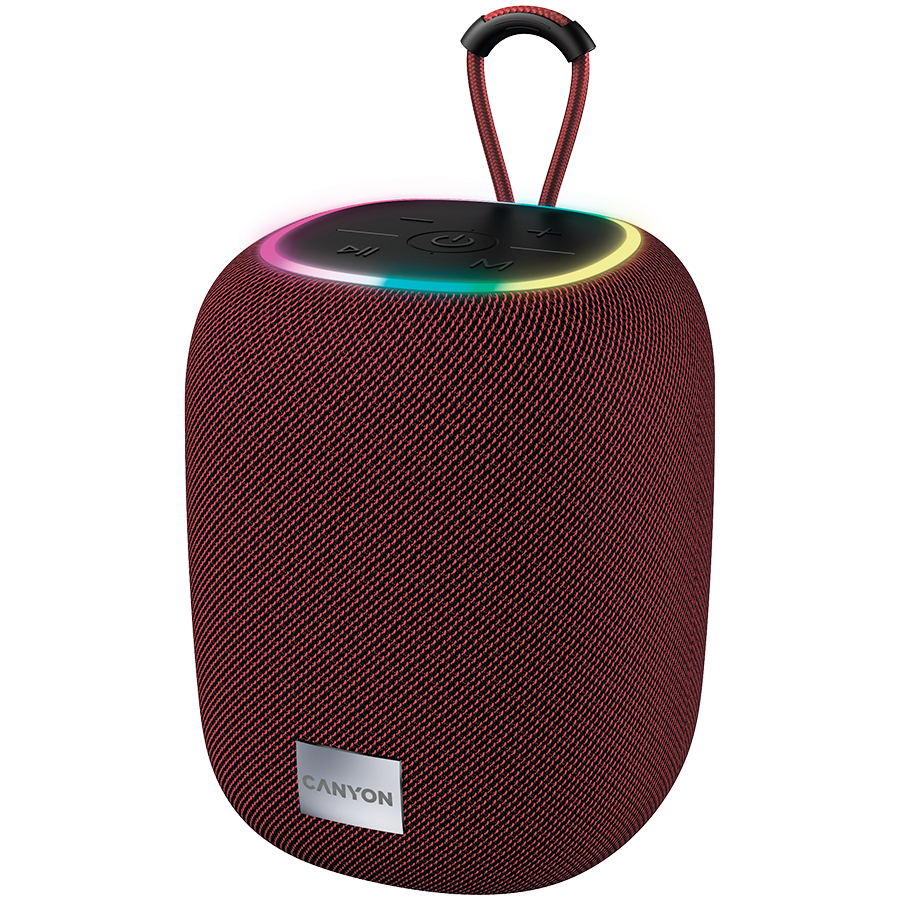 CANYON speaker BSP-8 10W Red CANYON speaker BSP-8 10W Red - Image 1