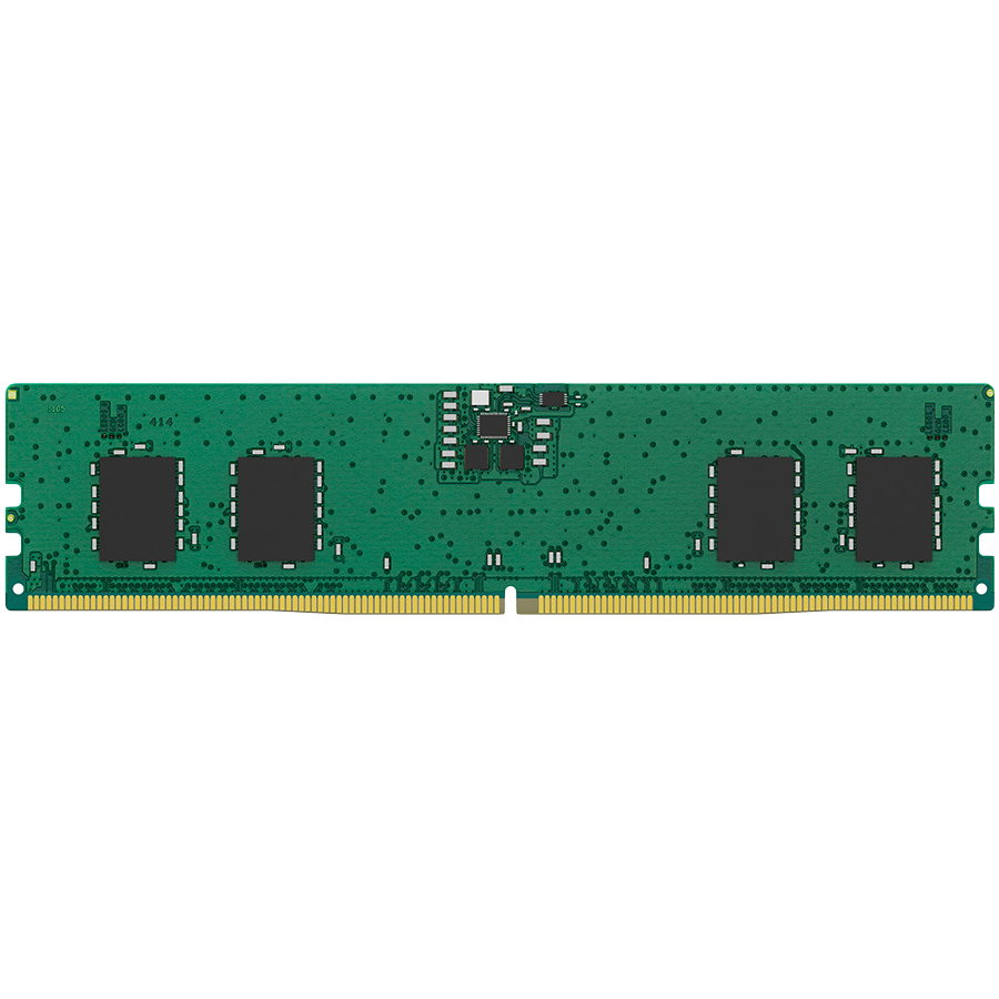 Kingston 16GB 5600MT/s DDR5 Non-ECC CL46 DIMM 1Rx8 Kingston 16GB 5600MT/s DDR5 Non-ECC CL46 DIMM 1Rx8 - Image 1