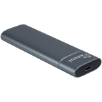 Inter-tech GD-MS013 Kućište za SSD M.2 USB C (kabal uključen, 20cm), 80/60/42/30 mm, Alu