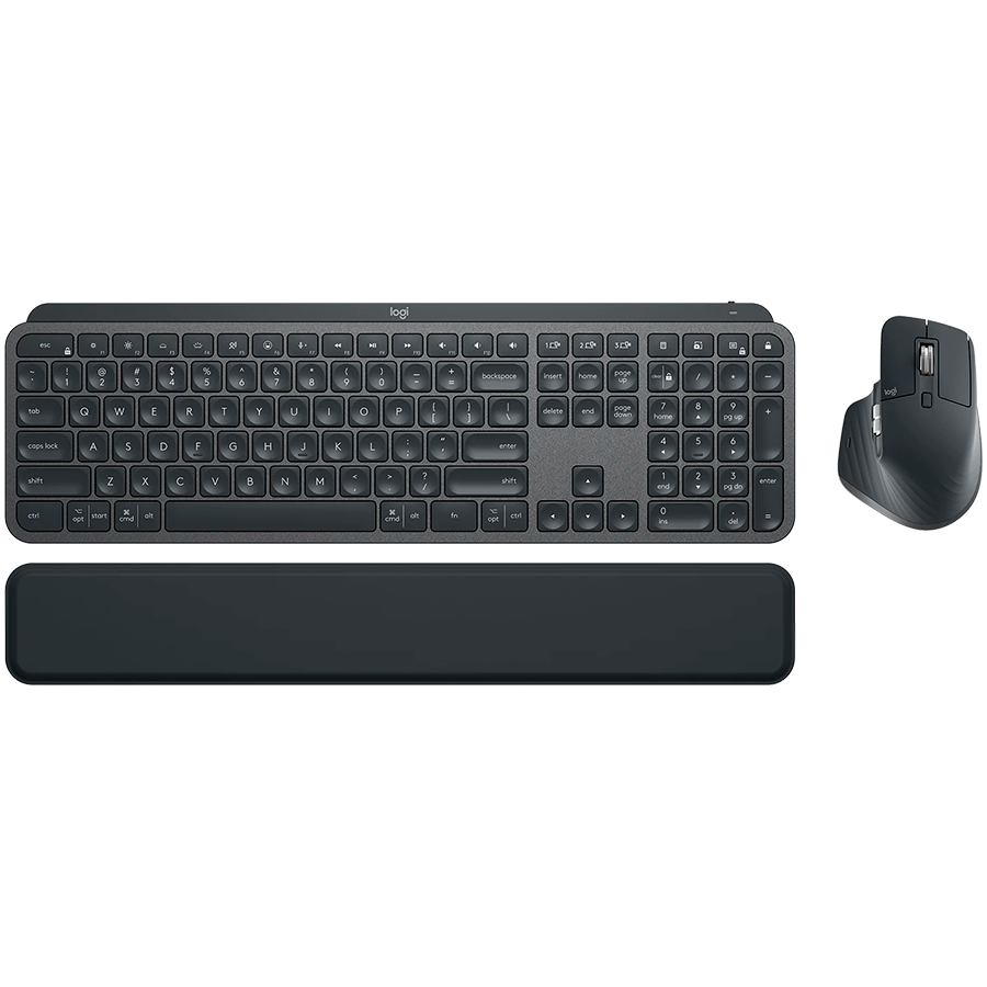 LOGITECH MX Keys Bluetooth Combo Gen 2 - GRAPHITE - B2B - Croatian layout LOGITECH MX Keys Bluetooth Combo Gen 2 - GRAPHITE - B2B - Croatian layout - Image 1