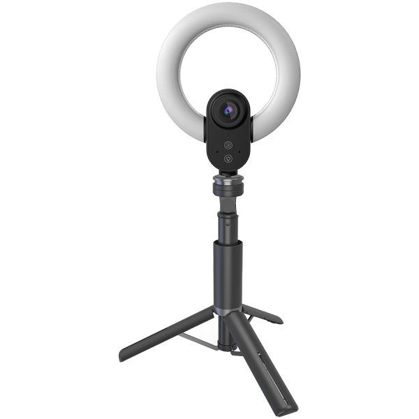 LORGAR Circulus 910, Streaming web camera, 5MP 2592X1944 max resolution, up to 60fps, 1/2.8", Sony STARVIS CMOS image…