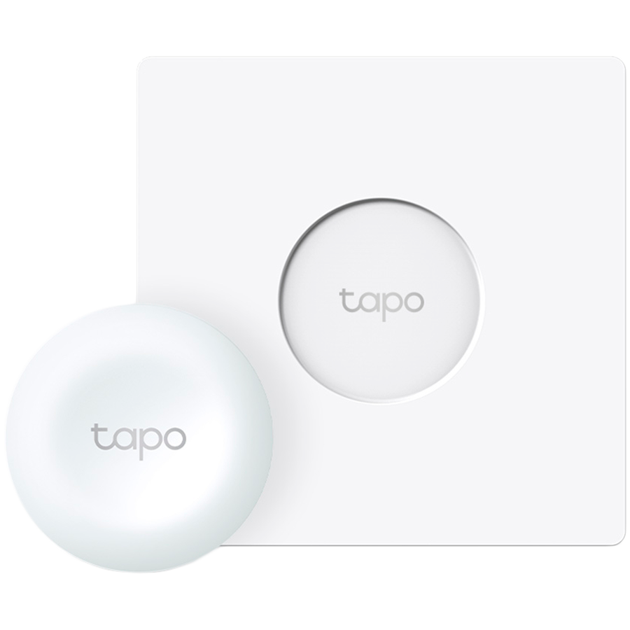 TP Link Tapo S200D Smart Remote Dimmer Switch to control smart devices, work with iOS 10+, Android 5.0+, (Required: TAPO H100 hub) TP Link Tapo S200D Smart Remote Dimmer Switch to control smart devices, work with iOS 10+, Android 5.0+, (Required: TAPO H100 hub) - Image 1