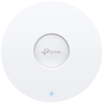 TP-Link EAP650 AX3000 Ceiling Mount Dual-Band Wi-Fi 6 Access Point,1×1Gbps RJ45 Port,574Mbps at 2.4 GHz + 2402 Mbps at 5 GHz,802.3at POE and 12V DC,2×Internal Antennas,MU-MIMO,Seamless Roaming,Band Steering,Beamforming,Load Balance, Airtime Fairness