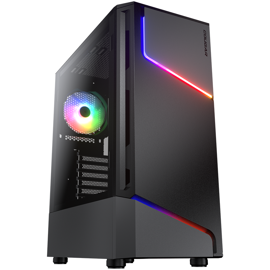 COUGAR MX360 RGB PC Case, Mid Tower COUGAR MX360 RGB PC Case, Mid Tower - Image 1