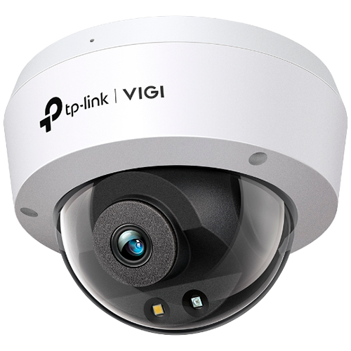 TP-Link VIGI C240(2.8mm) 4MP Full-Color Dome Network Camera, H.265+/H.265/H.264+/H.264, 1/3"" Progressive Scan CMOS…