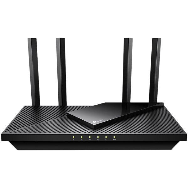TP-Link Archer AX55 Pro AX3000 Dual-Band Wi-Fi 6 Router, 574 Mbps at 2.4 GHz + 2402 Mbps at 5 GHz, 4× Antennas, 1× 2.5 Gbps…