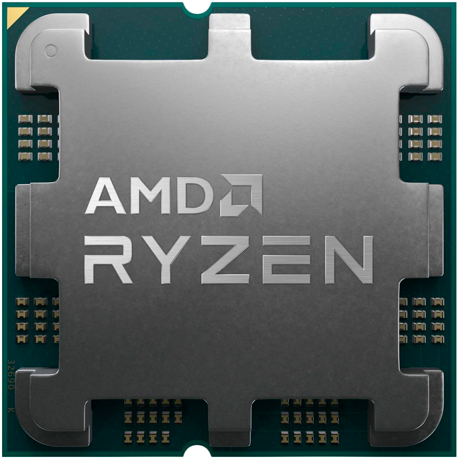 AMD CPU Desktop Ryzen 5 6C/12T 7500F (5.2GHz Max, 38MB,65W,AM5) Tray AMD CPU Desktop Ryzen 5 6C/12T 7500F (5.2GHz Max, 38MB,65W,AM5) Tray - Image 1