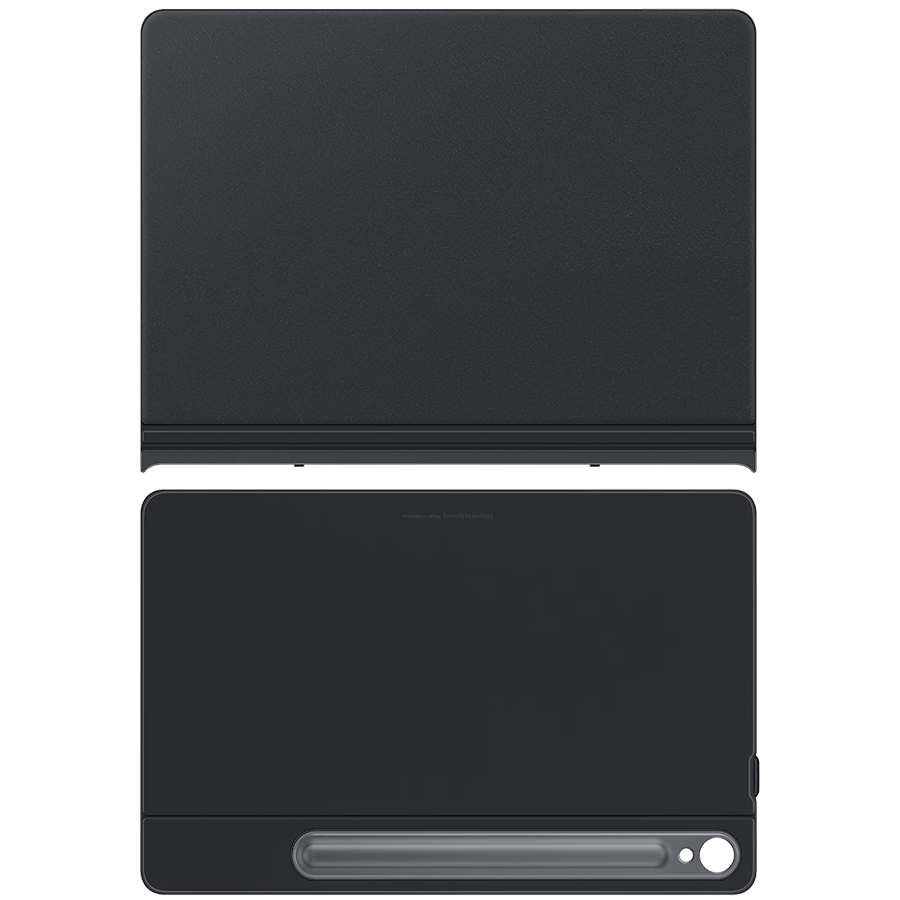 Samsung Galaxy Tab S9/S9 FE/S10 FE/S10 Lite Smart Book Cover Black Samsung Galaxy Tab S9/S9 FE/S10 FE/S10 Lite Smart Book Cover Black - Image 1