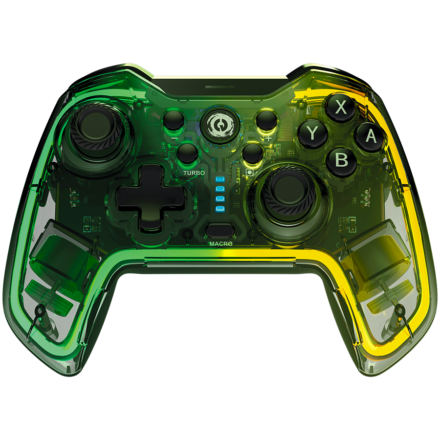 CANYON gamepad Brighter GPW-02 BT+Dongle Wireless Crystal CANYON gamepad Brighter GPW-02 BT+Dongle Wireless Crystal - Image 1
