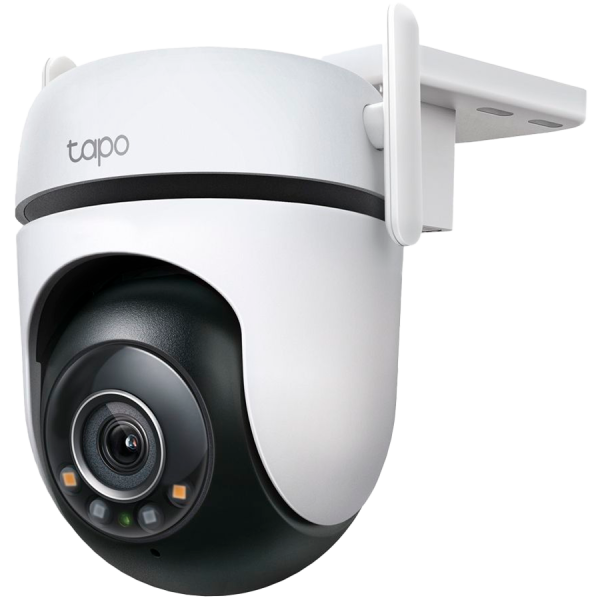 TP-Link Tapo C520WS Outdoor Pan/Tilt Security Wi-Fi Camera, 2K QHD (2560x1440), 2.4 GHz,2T2R,2 × External Antennas, 1 ×…