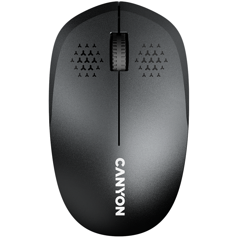 CANYON mouse MW-04 3buttons BT Wireless Black CANYON mouse MW-04 3buttons BT Wireless Black - Image 1