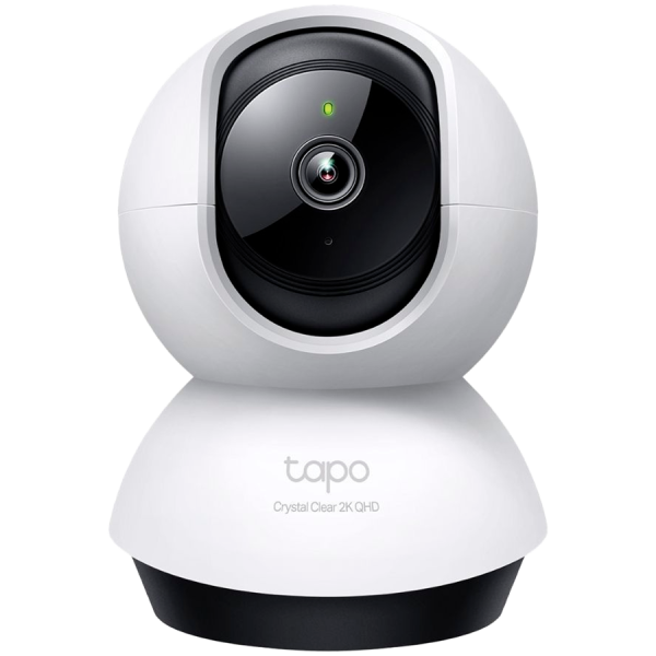 TP-Link Tapo C220 Pan/Tilt AI Home Security Wi-Fi Camera, 2K QHD (2560x1440), 2.4 GHz, Horizontal 360º, Pan/Tilt, Smart AI…