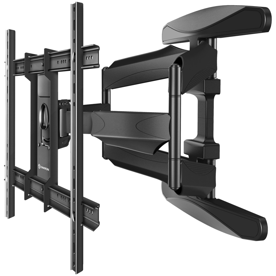 ONKRON Full Motion TV Wall Mount for 40 to 75-inch Flat Panel TVs Digital Panels 45,5 kg, Black ONKRON Full Motion TV Wall Mount for 40 to 75-inch Flat Panel TVs Digital Panels 45,5 kg, Black - Image 1