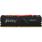 Kingston 16GB 3200MT/s DDR4 CL16 DIMM FURY Beast RGB