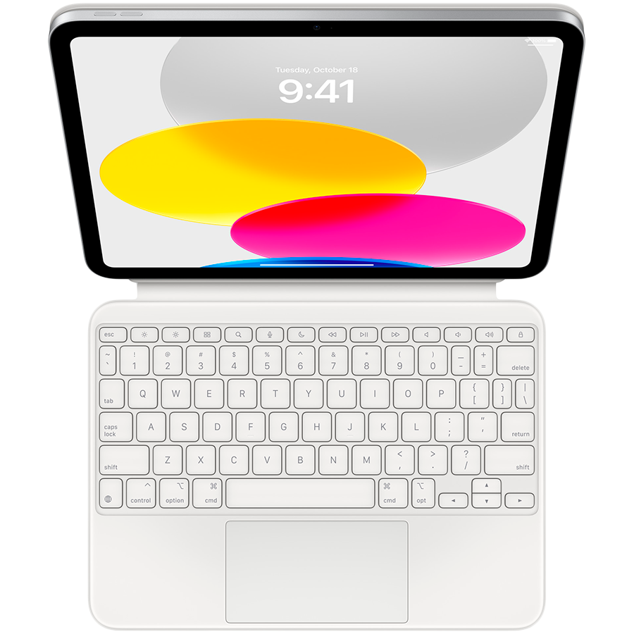 Apple Magic Keyboard Folio for iPad (10th gen) - Croatian Apple Magic Keyboard Folio for iPad (10th gen) - Croatian - Image 1