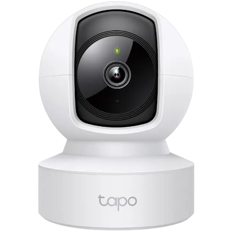 TP-Link Tapo C212 Pan/Tilt Home Security Wi-Fi Camera, 2K (2304x1296), 2.4 GHz, Horizontal 360º, 1 × Ethernet Port, Pan/Tilt, Smart AI Detection and Notifications (motion, people), Motion Tracking, Sound and Light Alarm, Remote Control, Two-Way Aud TP-Link Tapo C212 Pan/Tilt Home Security Wi-Fi Camera, 2K (2304x1296), 2.4 GHz, Horizontal 360º, 1 × Ethernet Port, Pan/Tilt, Smart AI Detection and Notifications (motion, people), Motion Tracking, Sound and Light Alarm, Remote Control, Two-Way Aud - Image 1