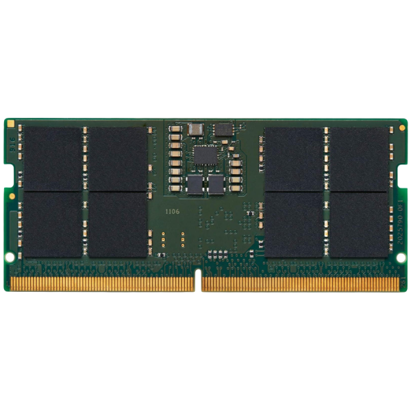 Kingston DRAM 16GB 5600MT/s DDR5 Non-ECC CL46 SODIMM 1Rx8