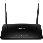 TP-Link Archer MR500 AC1200 4G LTE Advanced Cat6 Gigabit Router, Build-In 300Mbps 4G+ LTE Advanced Modem, 867 Mbps at 5 GHz + 300 Mbps at 2.4 GHz, 4G+ Cat6 300/50 Mbps, 2× Antennas, 3× G LAN Ports, 1× G WAN/LAN Port, LTE-FDD/LTE-TDD/DC-HSPA+/HSPA+
