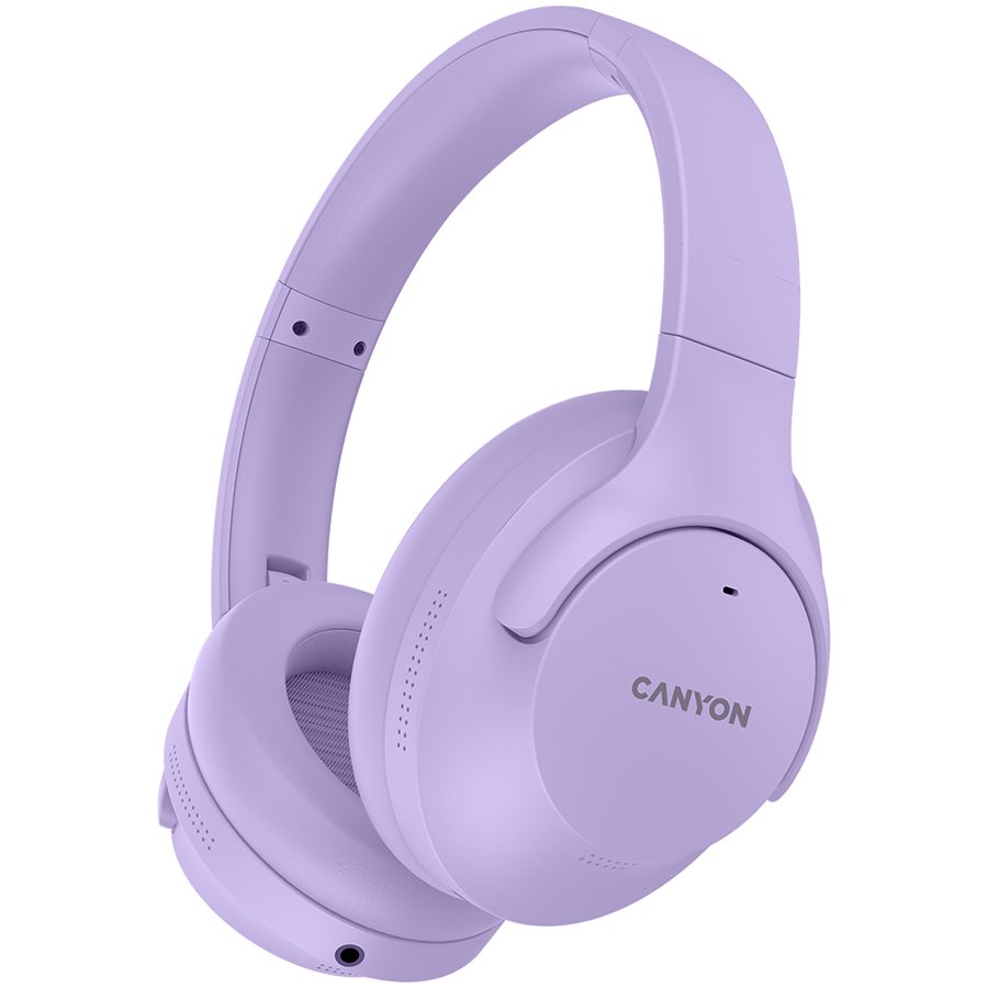 CANYON headset OnRiff 10 ANC Purple CANYON headset OnRiff 10 ANC Purple - Image 1
