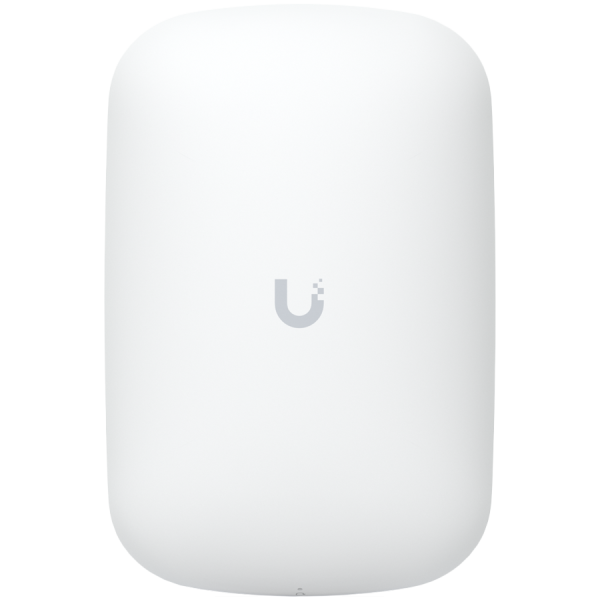 UBIQUITI U6 Extender; WiFi 6; 6 spatial streams; 115 m² (1,250 ft²) coverage; 300+ connected devices; Powered with standard…