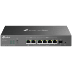 TP-Link ER707-M2 Omada Multi-Gigabit VPN Router,1× 2.5G RJ45 WAN Port,1× 2.5G RJ45 WAN/LAN Port, 1× G SFP WAN/LAN Port, 4× G RJ45 WAN/LAN Ports,1× USB 2.0 port,SSL VPN,OpenVPN,IPsec/ PPTP/ L2TP/ L2TP over IPSec VPN,500000 Conc. Sessions,Load Balance