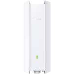 TP-Link EAP610-Outdoor AX1800 Outdoor Dual-Band Wi-Fi 6 Access Point,1× G RJ45 Port,574Mbps at 2.4 GHz + 1201 Mbps at 5 GHz,IP67,4×Internal Antennas,Mesh, Seamless Roaming, MU-MIMO, Band Steering, Beamforming,Load Balance, Airtime Fairness,Omada app
