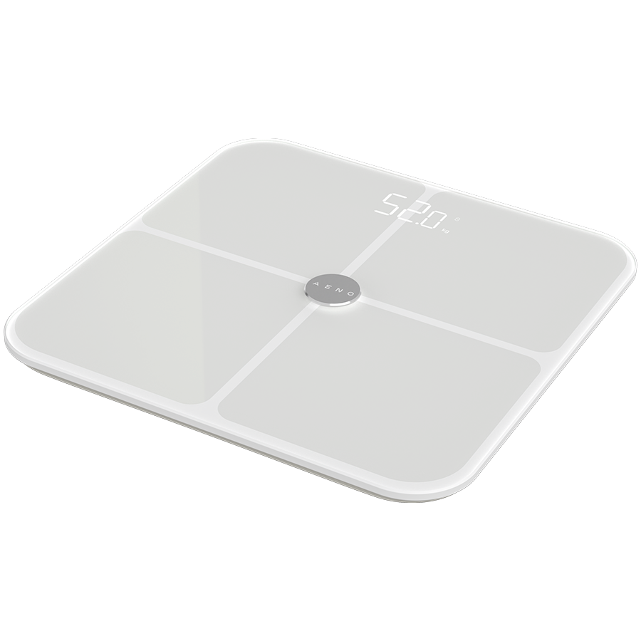 AENO Smart Body scales BS1S, 15 body metrics, up to 180kg AENO Smart Body scales BS1S, 15 body metrics, up to 180kg - Image 1