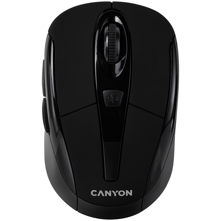 CANYON mouse MSO-W6 Wireless Black CANYON mouse MSO-W6 Wireless Black - Image 1