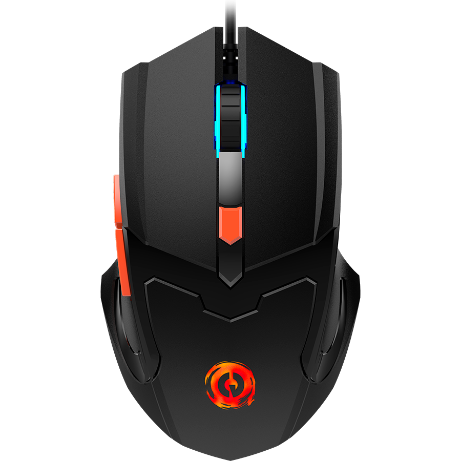 CANYON mouse Vigil GM-2 RGB 6buttons Wired Black CANYON mouse Vigil GM-2 RGB 6buttons Wired Black - Image 1