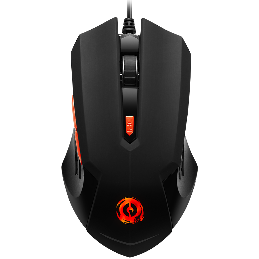 CANYON mouse Star Raider GM-1 RGB 6buttons Wired Black CANYON mouse Star Raider GM-1 RGB 6buttons Wired Black - Image 1