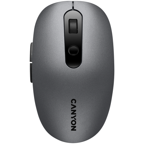 CANYON MW-9, 2 in 1 Wireless optical mouse with 6 buttons, DPI 800/1000/1200/1500, 2 mode(BT/ 2.4GHz), Battery AA*1pcs…