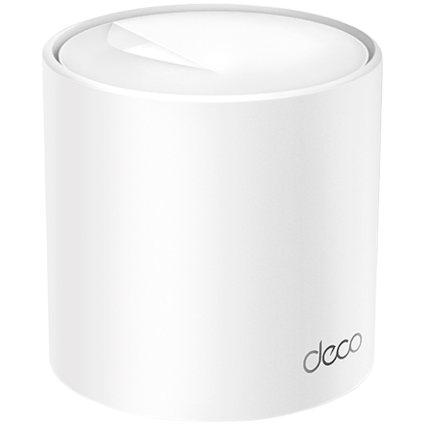 TP-Link Deco X10 (1-pack) AX1500 Whole Home Mesh Wi-Fi 6 System, 300 Mbps at 2.4 GHz + 1201 Mbps at 5 GHz,Internal Antennas…