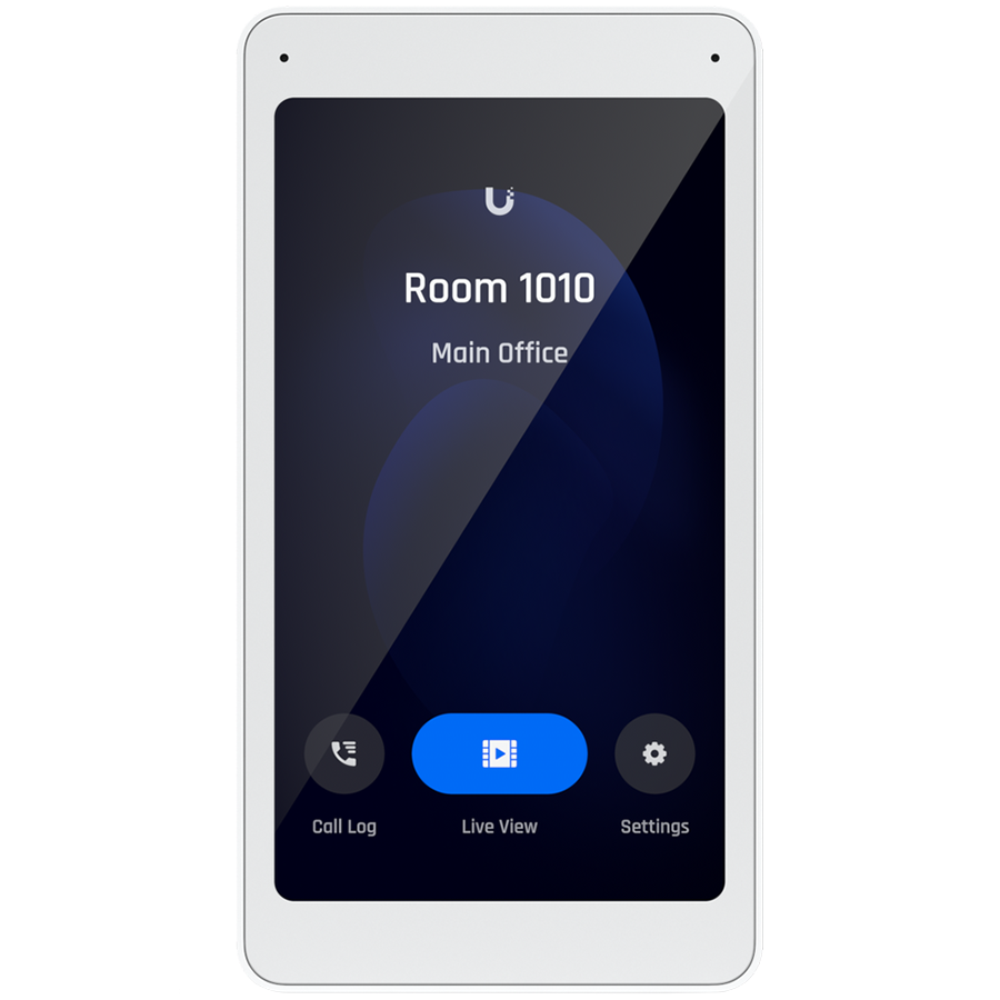 Ubiquiti UA-Intercom-Viewer Display that pairs with the Access Intercom for visitor screening and remote access control, to mount in multiple locations throughout your building. Ubiquiti UA-Intercom-Viewer Display that pairs with the Access Intercom for visitor screening and remote access control, to mount in multiple locations throughout your building. - Image 1