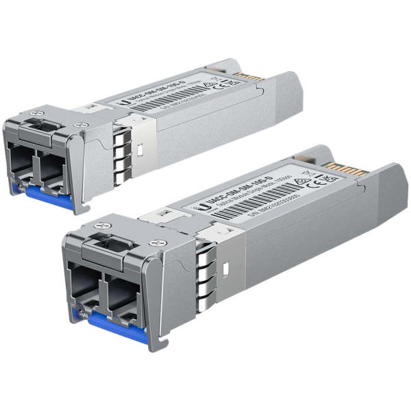 UBIQUITI U Fiber, Single-Mode Module, 10G, 2-Pack