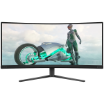 Philips Monitor Evnia 3000 34M2C3500L 34'' Curved VA, 3440x1440 (WQHD), 180Hz, 0.5ms, 300 cd/m², 4000:1, HDR10, 2x HDMI, DisplayPort, Adaptive Sync, 3-year warranty