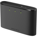 Mercusys MT110 4G LTE Mobile Wi-Fi, 2200 mAh battery, 4G LTE Speeds up to 150 Mbps, 150 Mbps WiFi 2.4 GHz, SIM Card Plug and Play, MERCUSYS App, Connect up to 10 Devices