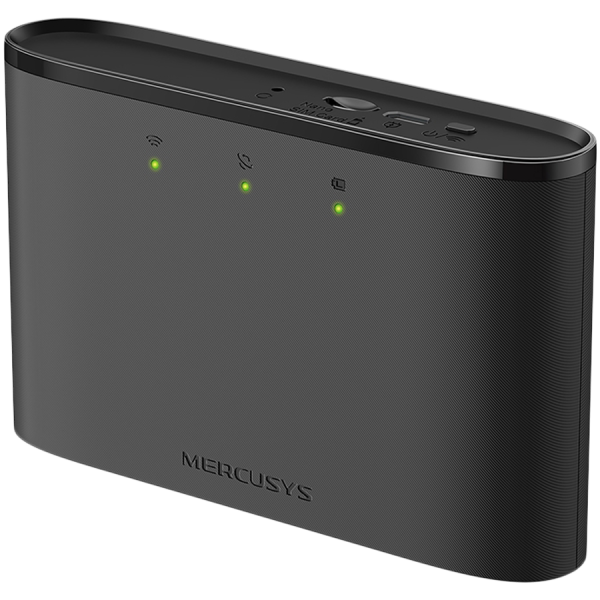 Mercusys MT110 4G LTE Mobile Wi-Fi, 2200 mAh battery, 4G LTE Speeds up to 150 Mbps, 150 Mbps WiFi 2.4 GHz, SIM Card Plug and…