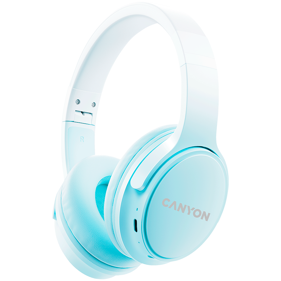 CANYON headset OnRiff 4 Blue CANYON headset OnRiff 4 Blue - Image 1