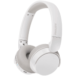 Philips TAH4209WT/00 Bluetooth On-ear wireless headphones, white